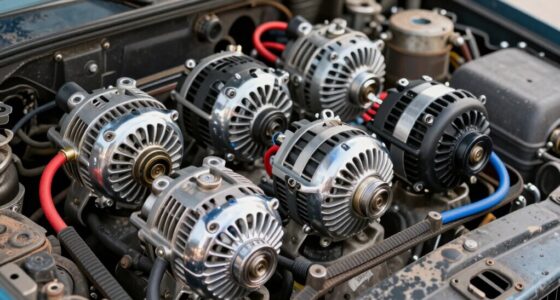 top overlanding alternator kits