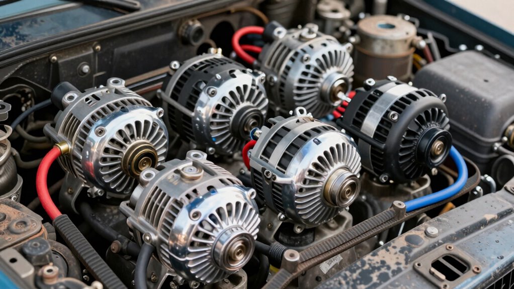top overlanding alternator kits