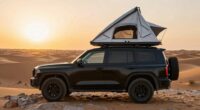 top overlanding roof tents