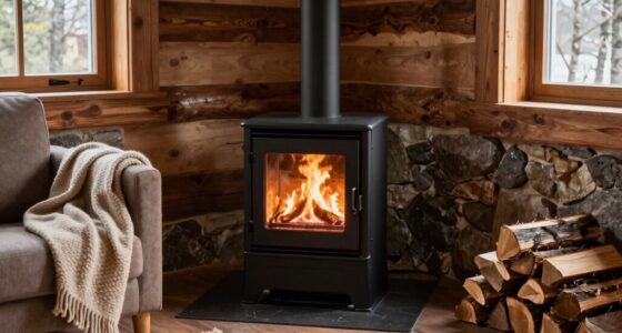 top portable cabin stoves
