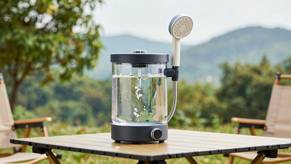 top portable camping showers