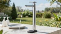 top portable handwash foot pumps