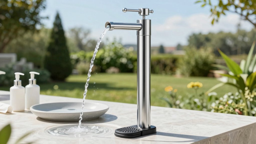 top portable handwash foot pumps