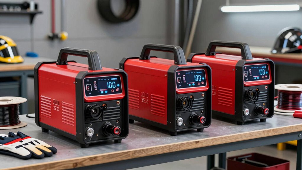 top portable inverter welders