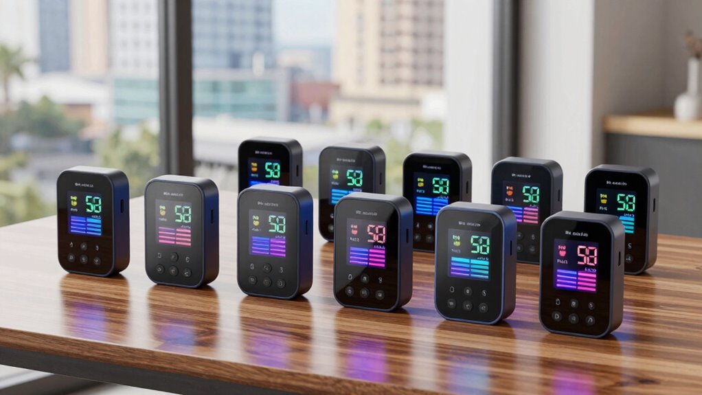 top portable pm2 5 monitors