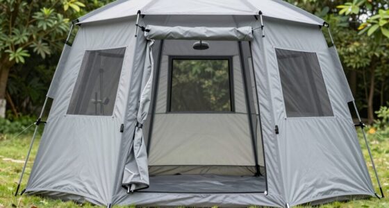 top portable shower tents
