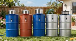 top rainwater barrel kits