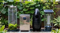 top rainwater filtration options