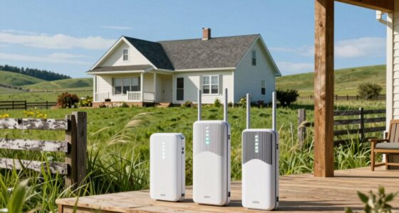 top rural signal boosters