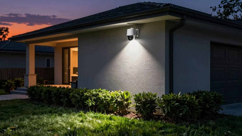 top security floodlight combos