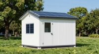 top solar shed kits