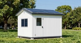 top solar shed kits