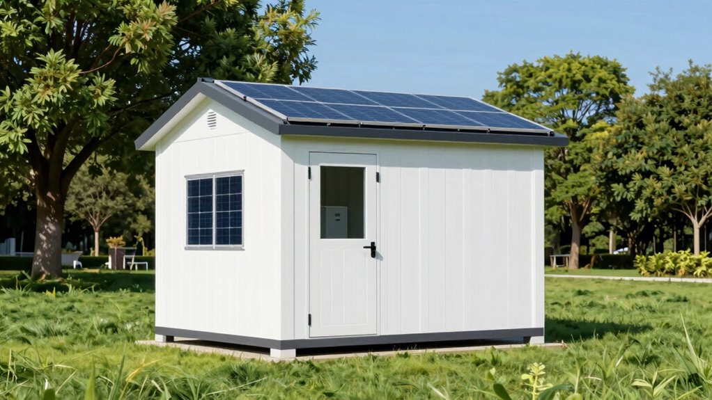 top solar shed kits