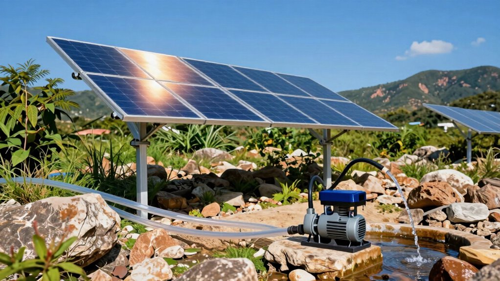 top solar water pump kits