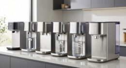 top stainless steel water distillers