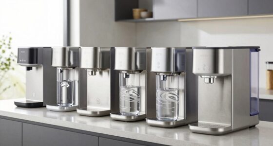 top stainless steel water distillers