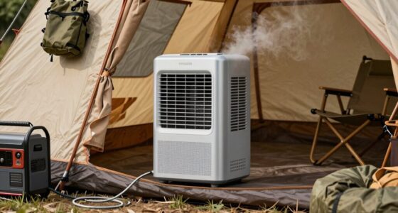 top tent air conditioners
