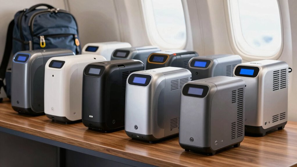 top travel oxygen devices