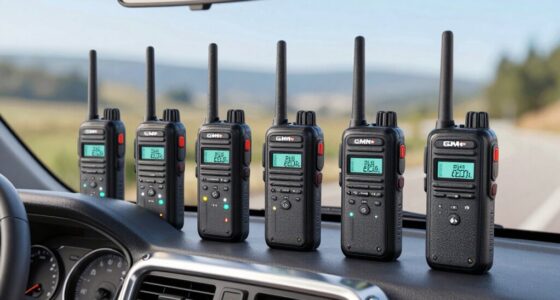 top vehicle gmrs radios