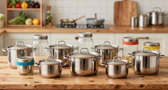 top water bath canners