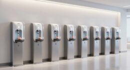 top waterless sanitizer stations