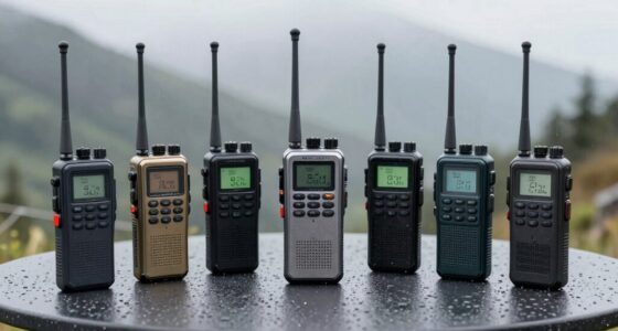 top waterproof handheld radios
