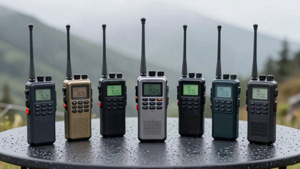 top waterproof handheld radios
