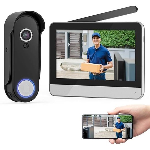 wireless 1080p video doorbell