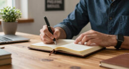 13 Best Personal Growth Journals For Men In 2026
