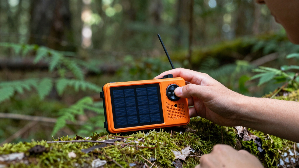 13 Best Solar-Powered Emergency Radios in 2026