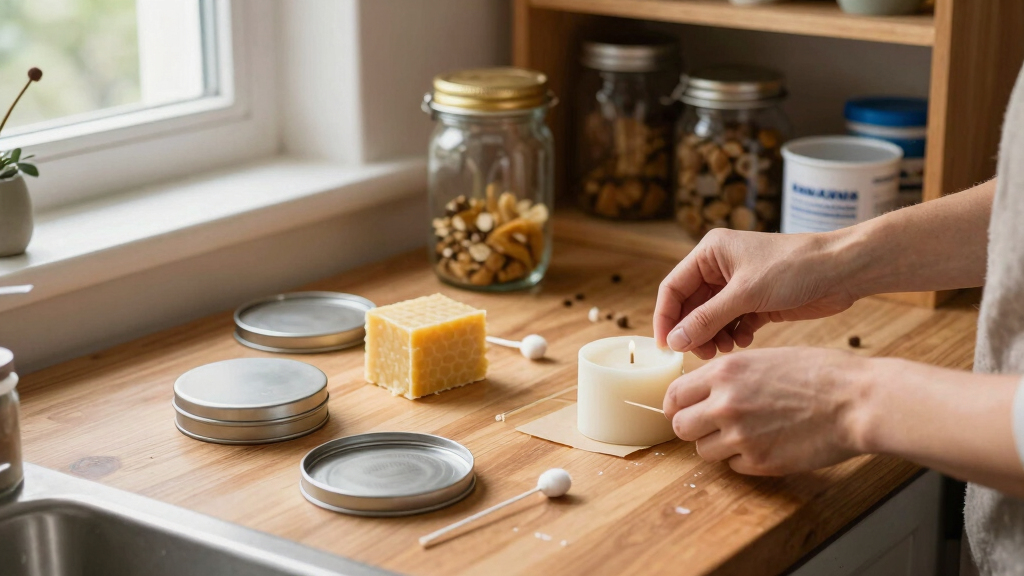 Best Candle Making Kits for Preppers – Light When the Grid Goes Down
