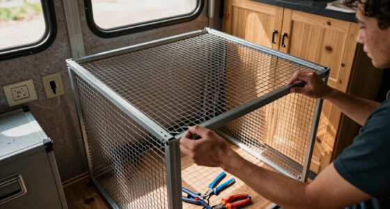How to Build a Faraday Cage in a Mobile Home