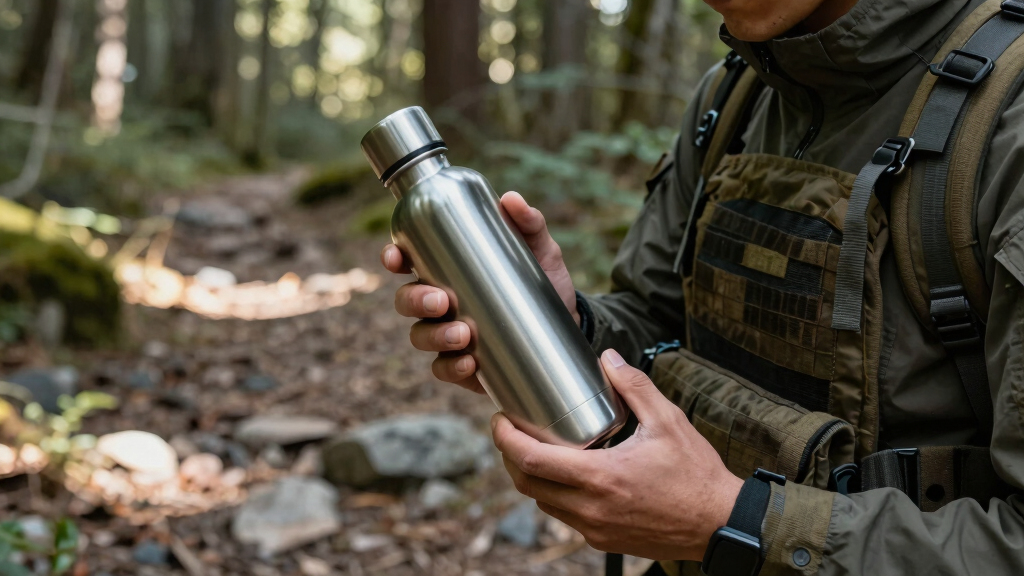 Metal Water Bottles – What Every Prepper Needs to Know Before Buying