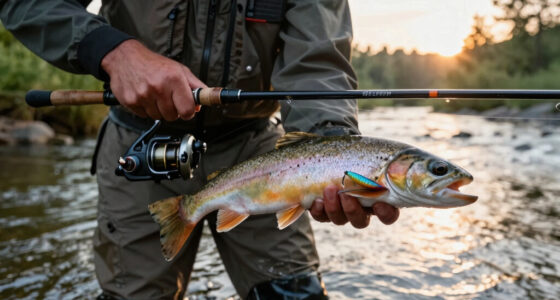 Secrets to Catching Giant Trout on a River Better Known for Catfish