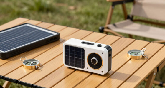 13 Best Solar-Powered Emergency Radios for Storms and Power Outages in 2026