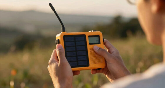 14 Best Solar-Powered Emergency Radios in 2026