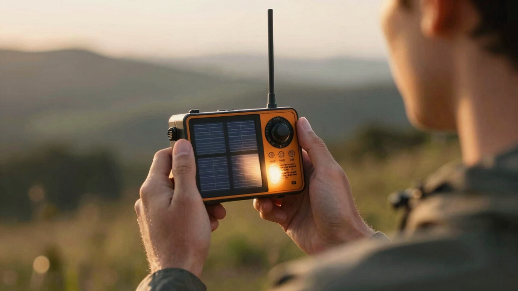 15 Best Solar-Powered Emergency Radios in 2026