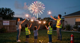 America's 250th fireworks party collides with burn-bans