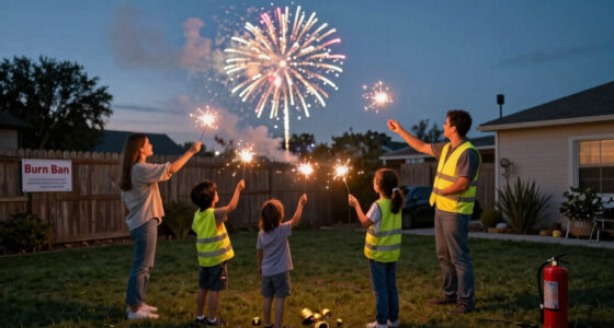 America's 250th fireworks party collides with burn-bans