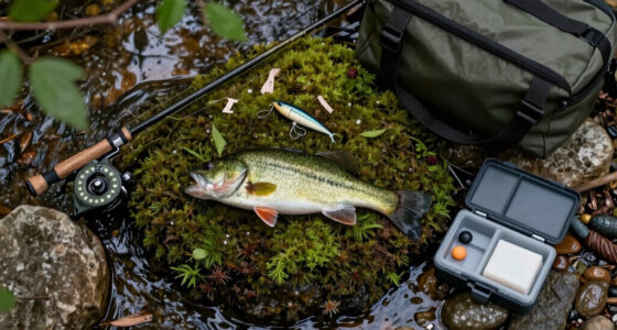 Decades Ago, These Driftless Area Streams Were Smallmouth Bass Goldmines