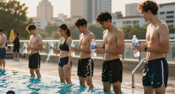 Feels like a reset, say Londoners as they cool off with morning swim