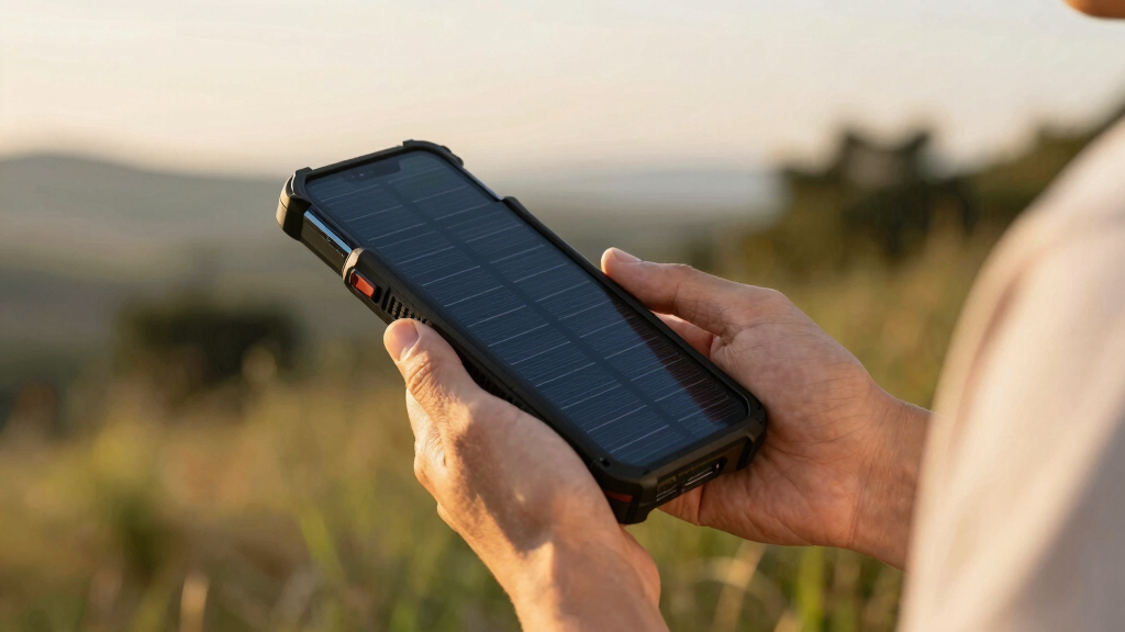 How to Choose Portable Solar Power Banks