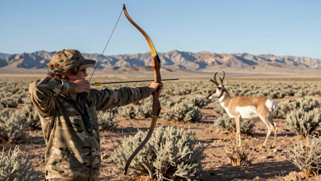 I Shot The World-Record Pronghorn With My Bow