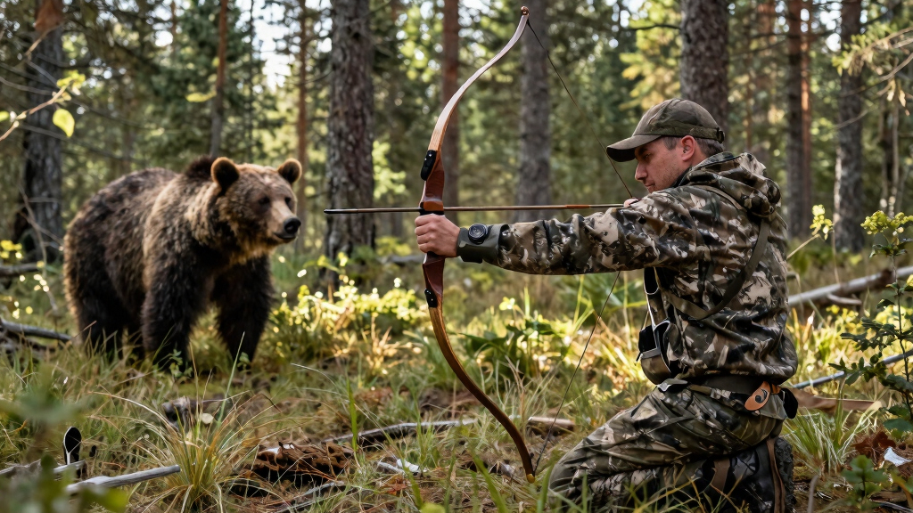 It Took Me 10 Years to Tag a Bear With My Bow, But It Was Well Worth the Wait
