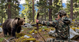 It Took Me 10 Years To Tag A Bear With My Bow, But It Was Well Worth The Wait