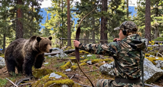 It Took Me 10 Years To Tag A Bear With My Bow, But It Was Well Worth The Wait