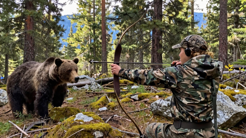 It Took Me 10 Years To Tag A Bear With My Bow, But It Was Well Worth The Wait