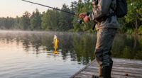 ‘It Was a Super Weird Flash in the Water.’ Angler Catches Incredibly Rare Golden Walleye