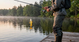 ‘It Was a Super Weird Flash in the Water.’ Angler Catches Incredibly Rare Golden Walleye