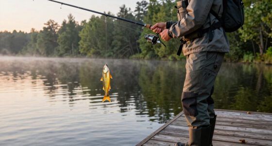 ‘It Was a Super Weird Flash in the Water.’ Angler Catches Incredibly Rare Golden Walleye